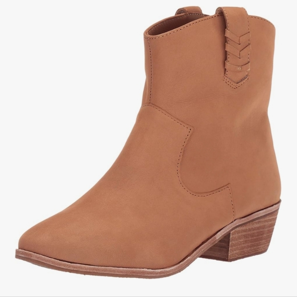 Jack Rogers Tan Ankle Booties